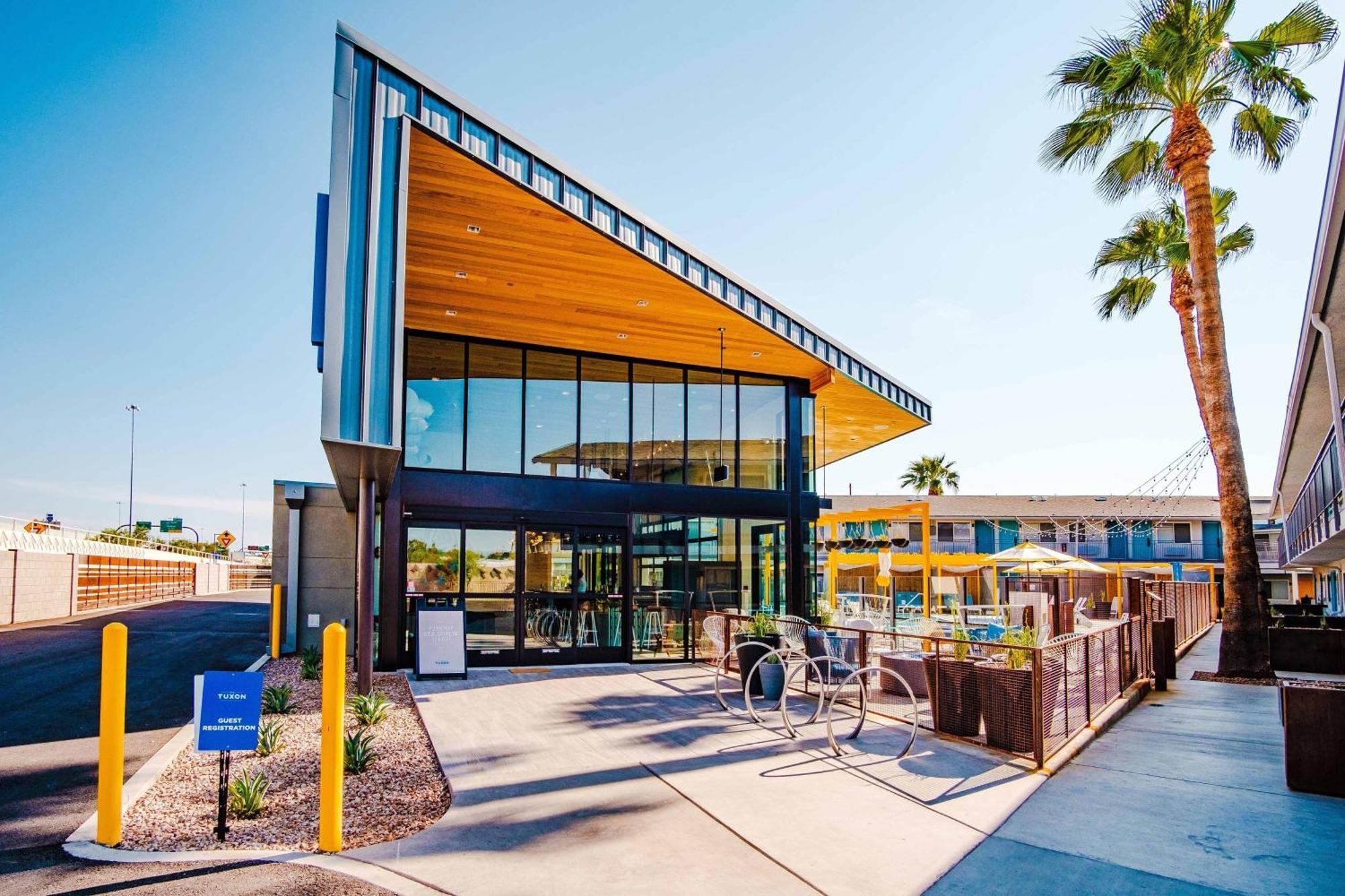 Voco The Tuxon By Ihg Hotel Tucson Exterior photo